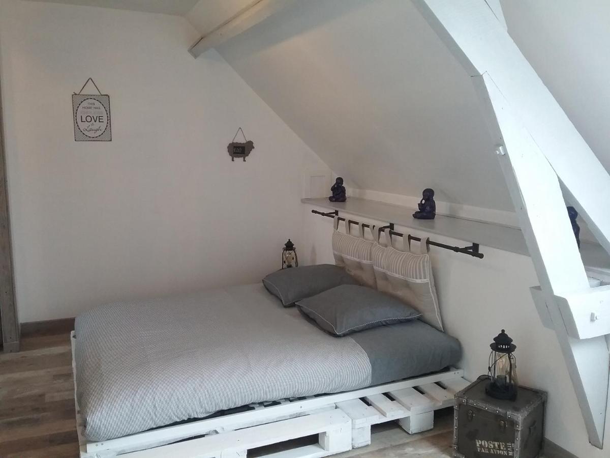 Chambre D'Hotes "Coquelicot" Nurlu Экстерьер фото