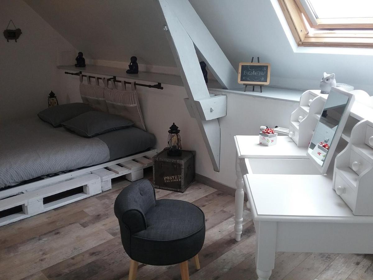 Chambre D'Hotes "Coquelicot" Nurlu Экстерьер фото