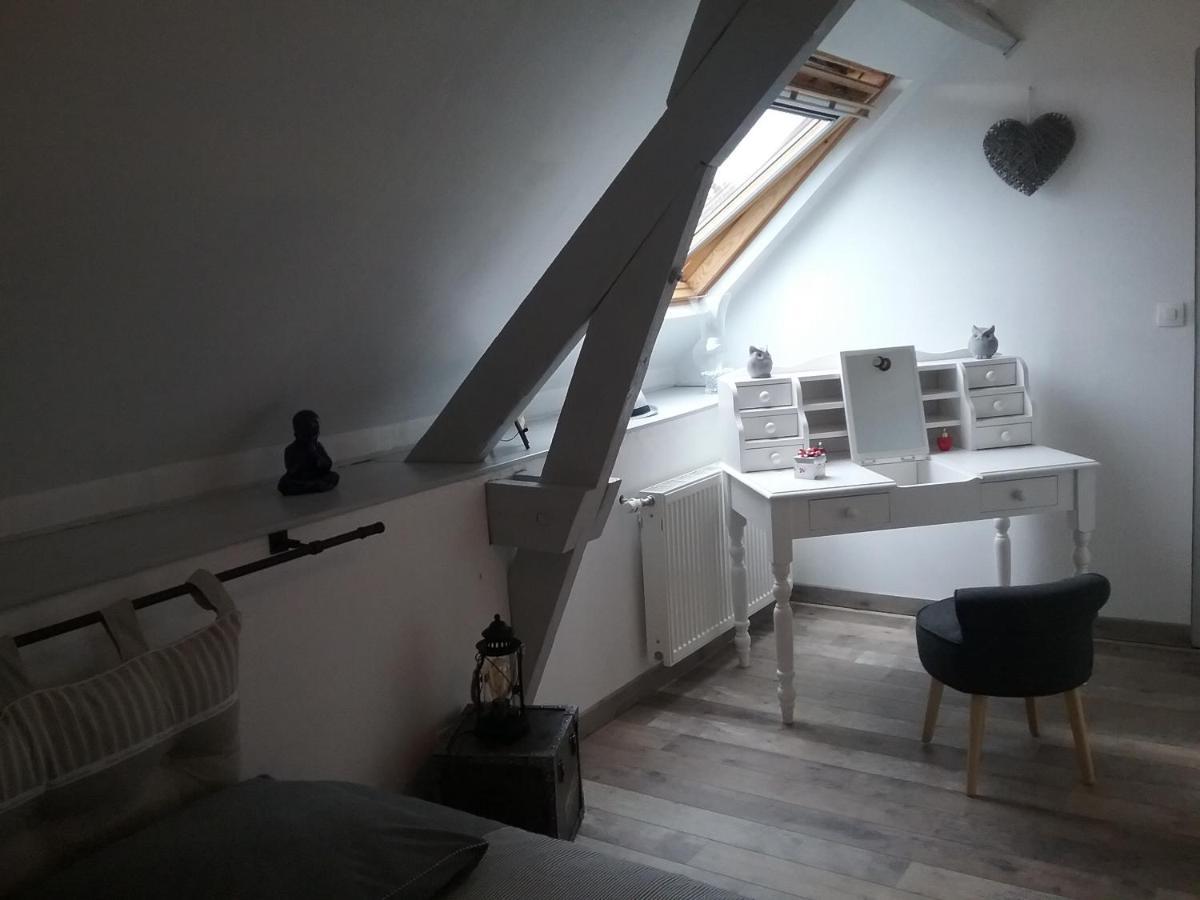 Chambre D'Hotes "Coquelicot" Nurlu Экстерьер фото