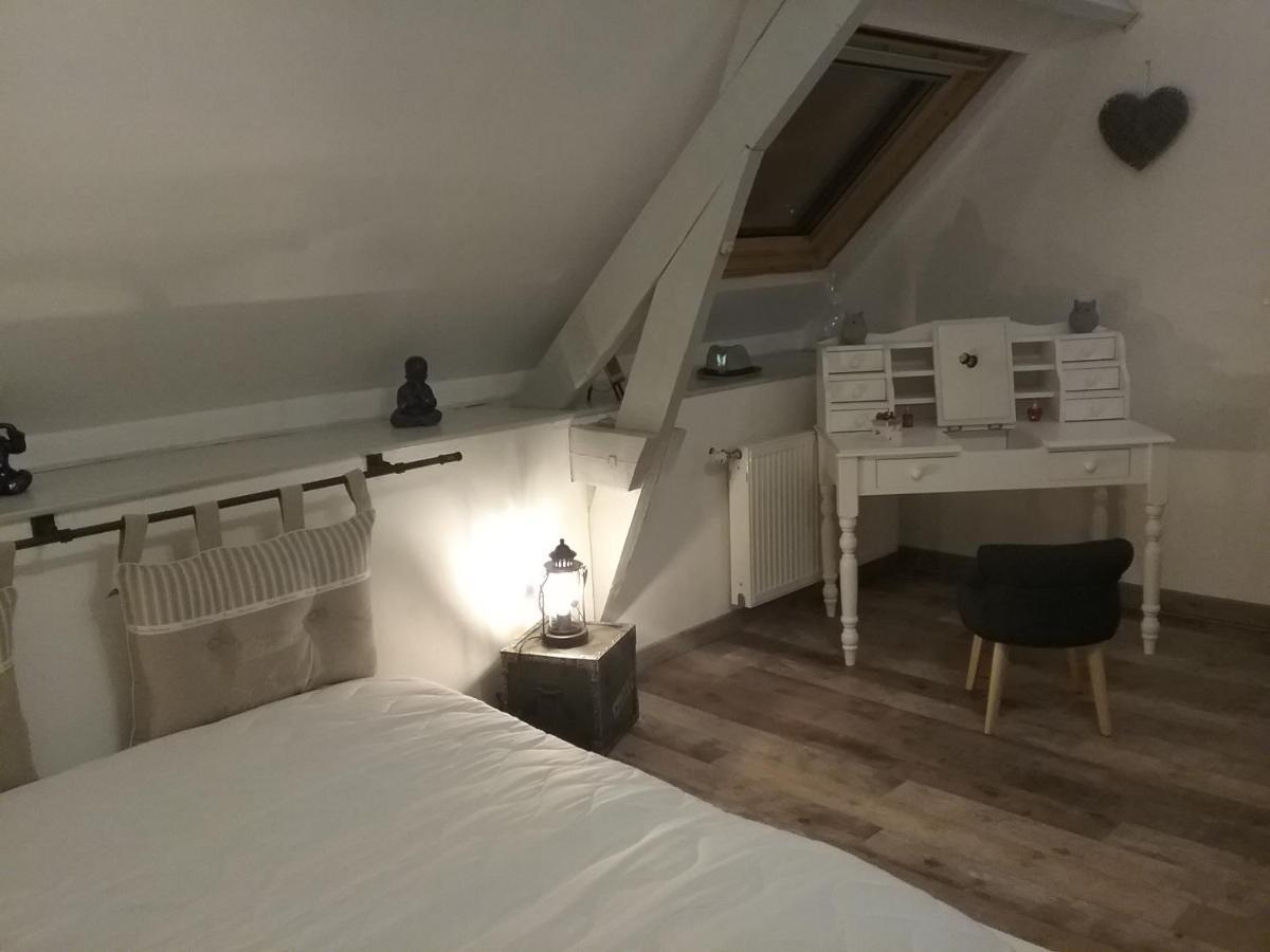 Chambre D'Hotes "Coquelicot" Nurlu Экстерьер фото