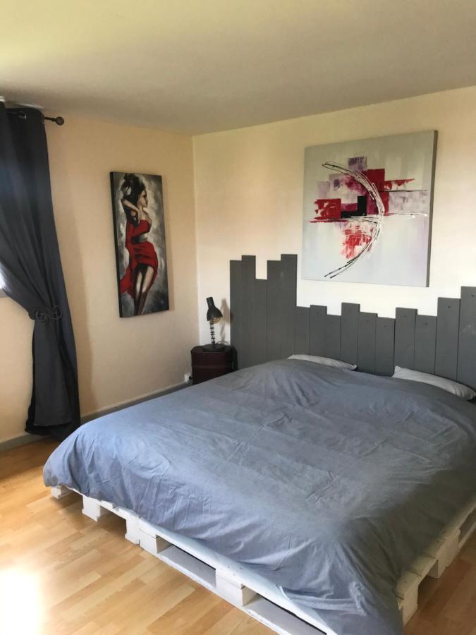 Chambre D'Hotes "Coquelicot" Nurlu Экстерьер фото